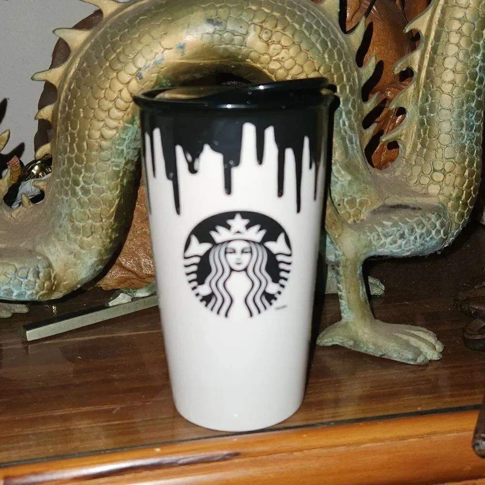 Starbucks Band of Outsiders Ceramic Mug 12 oz. Tumbler 2014